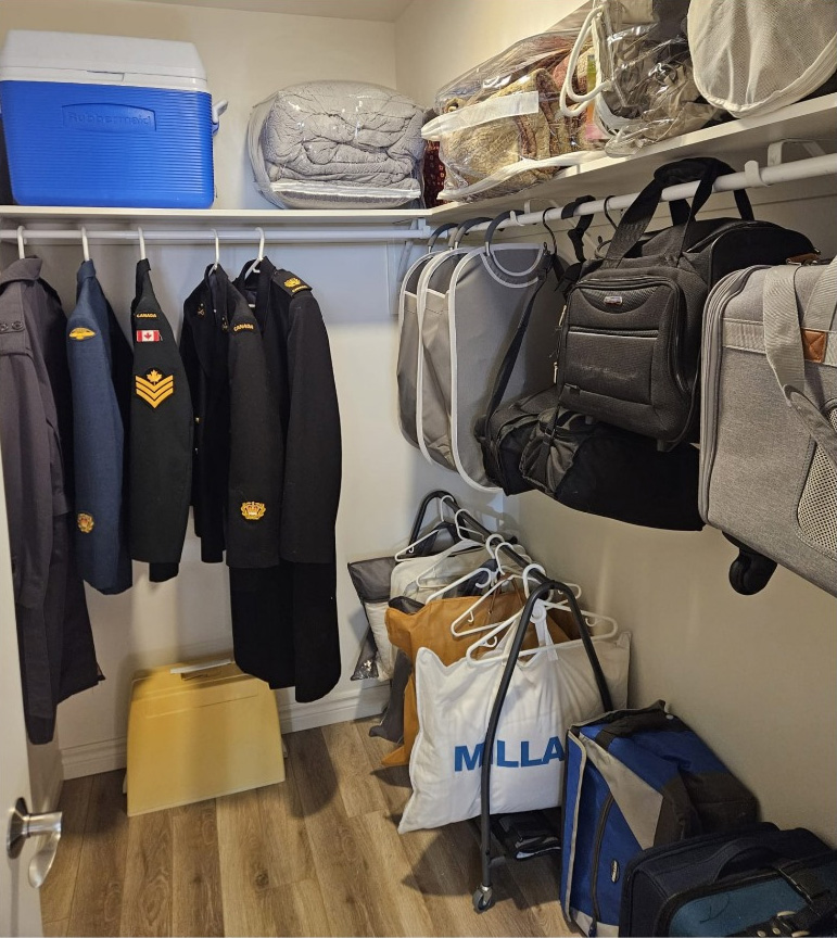 Closets Revamp After