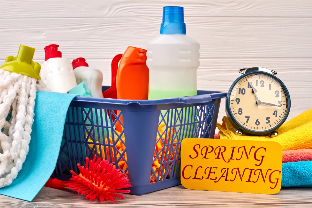 The Health Benefits of Professional Spring Cleaning